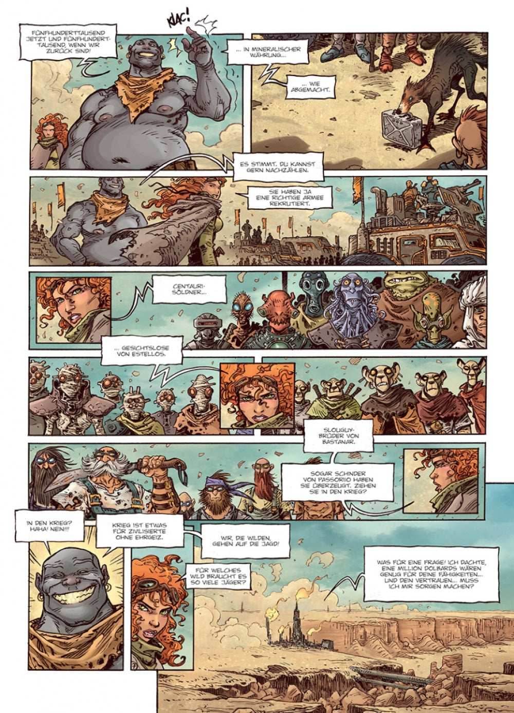 UCC Dolores #5 - Der Sand von Tishala - Der Comixdealer