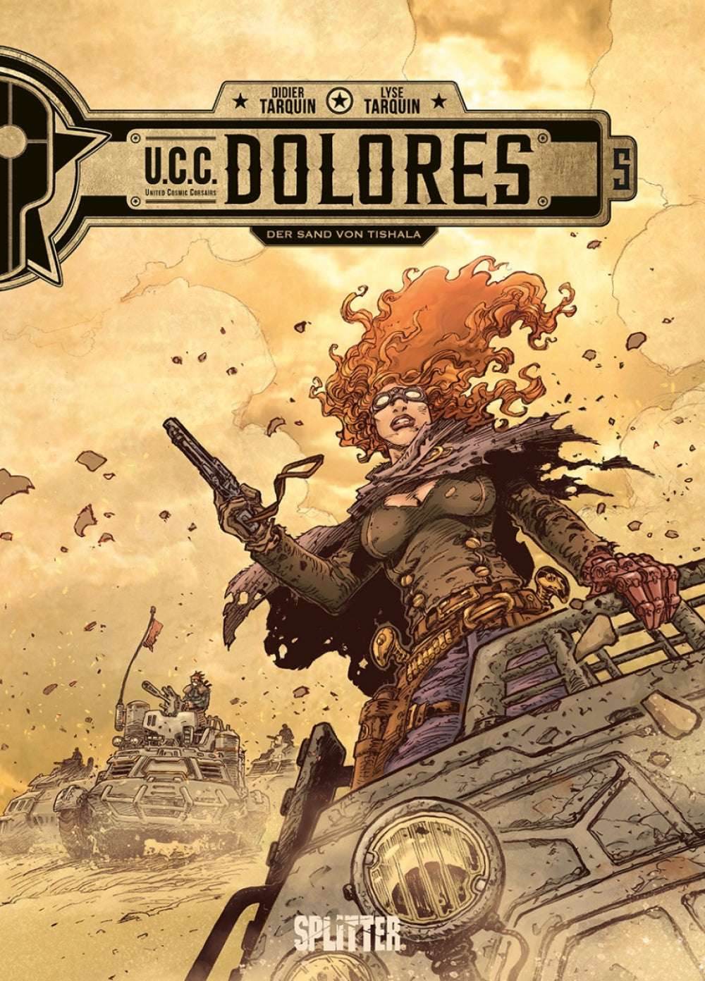 UCC Dolores #5 - Der Sand von Tishala - Der Comixdealer