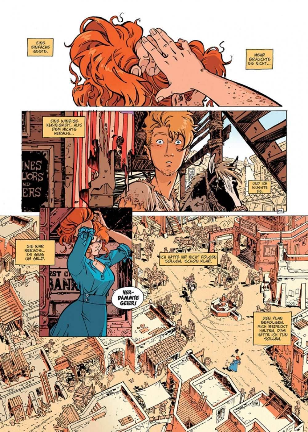 Western Love #1 Der Rotschopf und der Schönling - Der Comixdealer