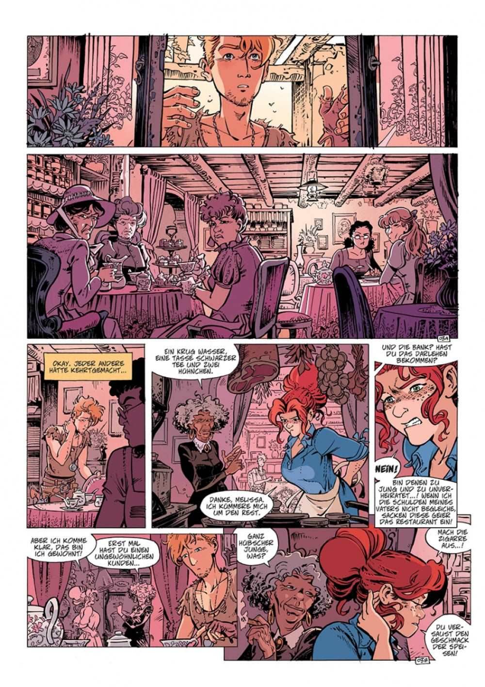 Western Love #1 Der Rotschopf und der Schönling - Der Comixdealer