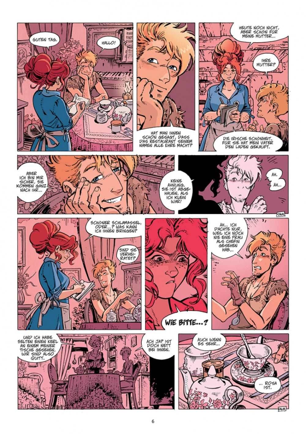 Western Love #1 Der Rotschopf und der Schönling - Der Comixdealer