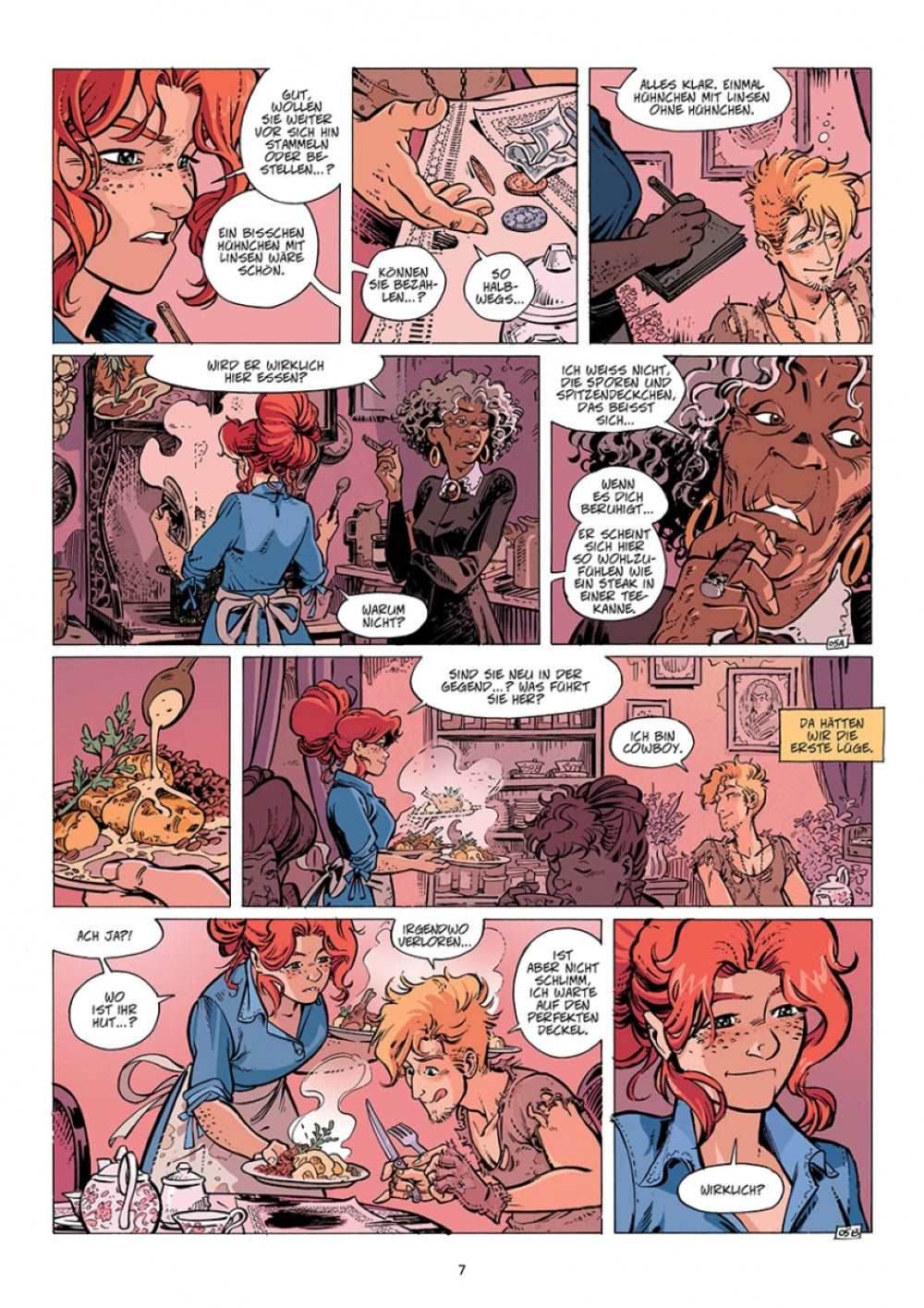 Western Love #1 Der Rotschopf und der Schönling - Der Comixdealer