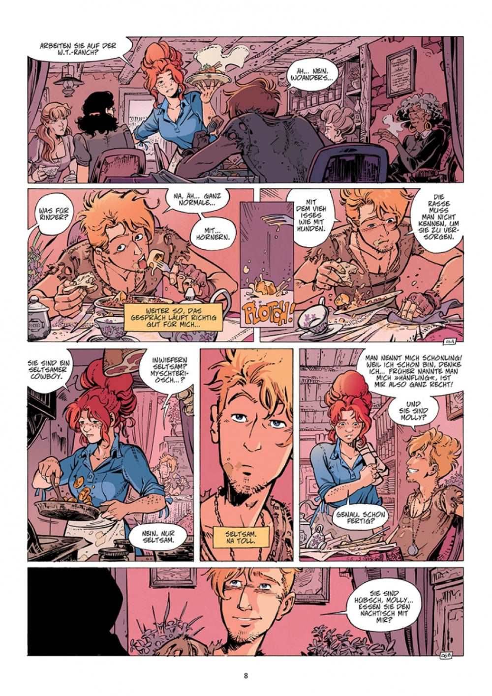 Western Love #1 Der Rotschopf und der Schönling - Der Comixdealer