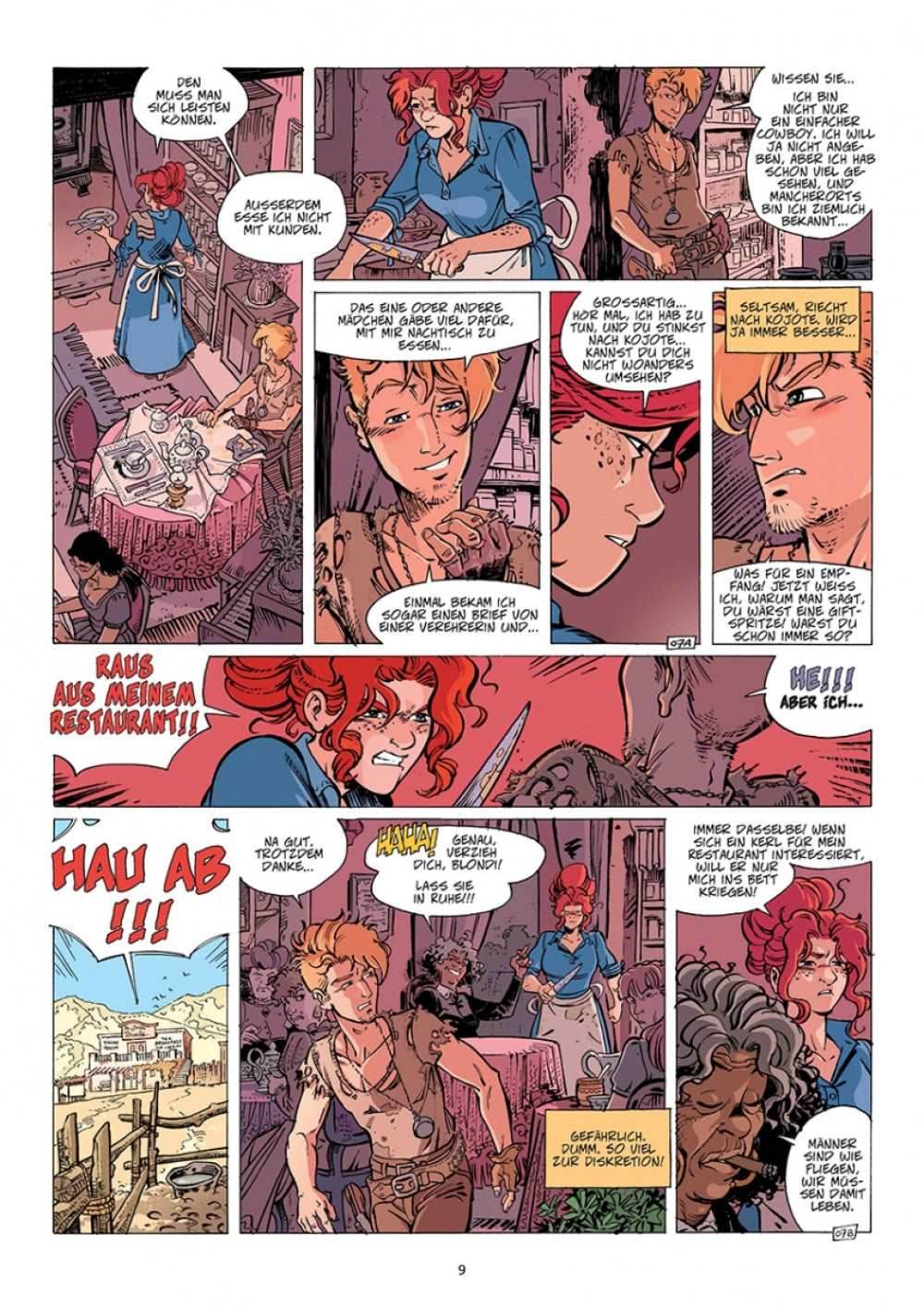 Western Love #1 Der Rotschopf und der Schönling - Der Comixdealer