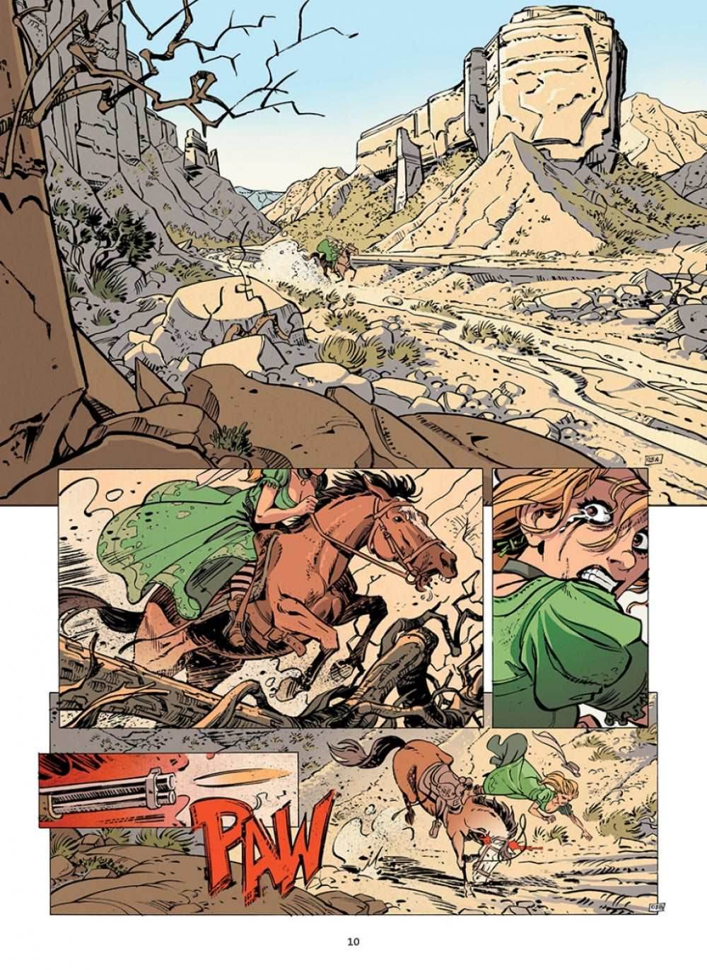 Western Love #1 Der Rotschopf und der Schönling - Der Comixdealer