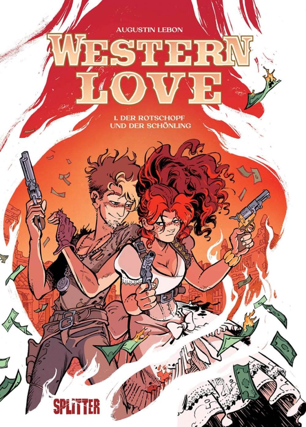 Western Love #1 Der Rotschopf und der Schönling - Der Comixdealer