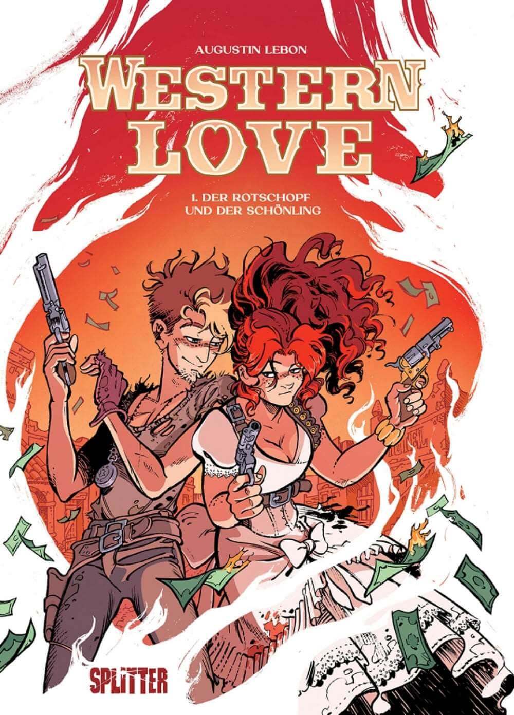 Western Love #1 Der Rotschopf und der Schönling - Der Comixdealer