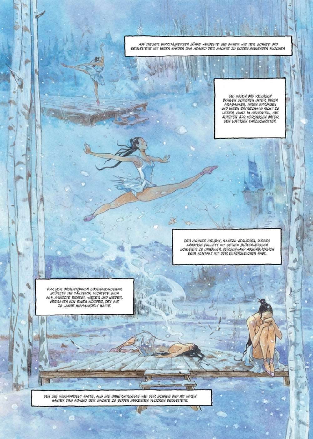 Winter in der Oper - Der Comixdealer