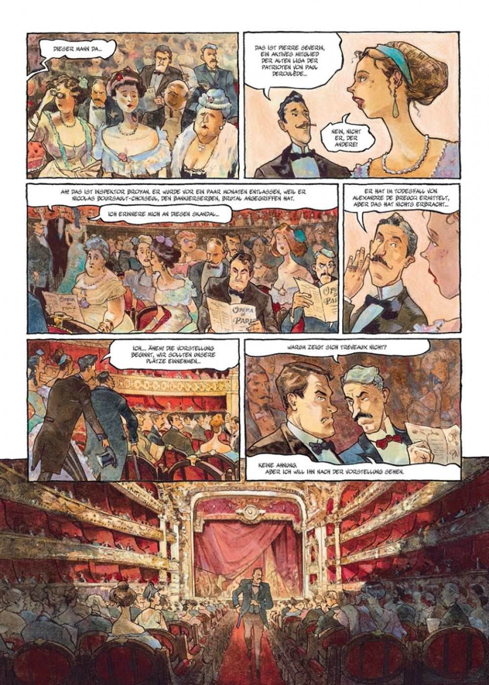 Winter in der Oper - Der Comixdealer