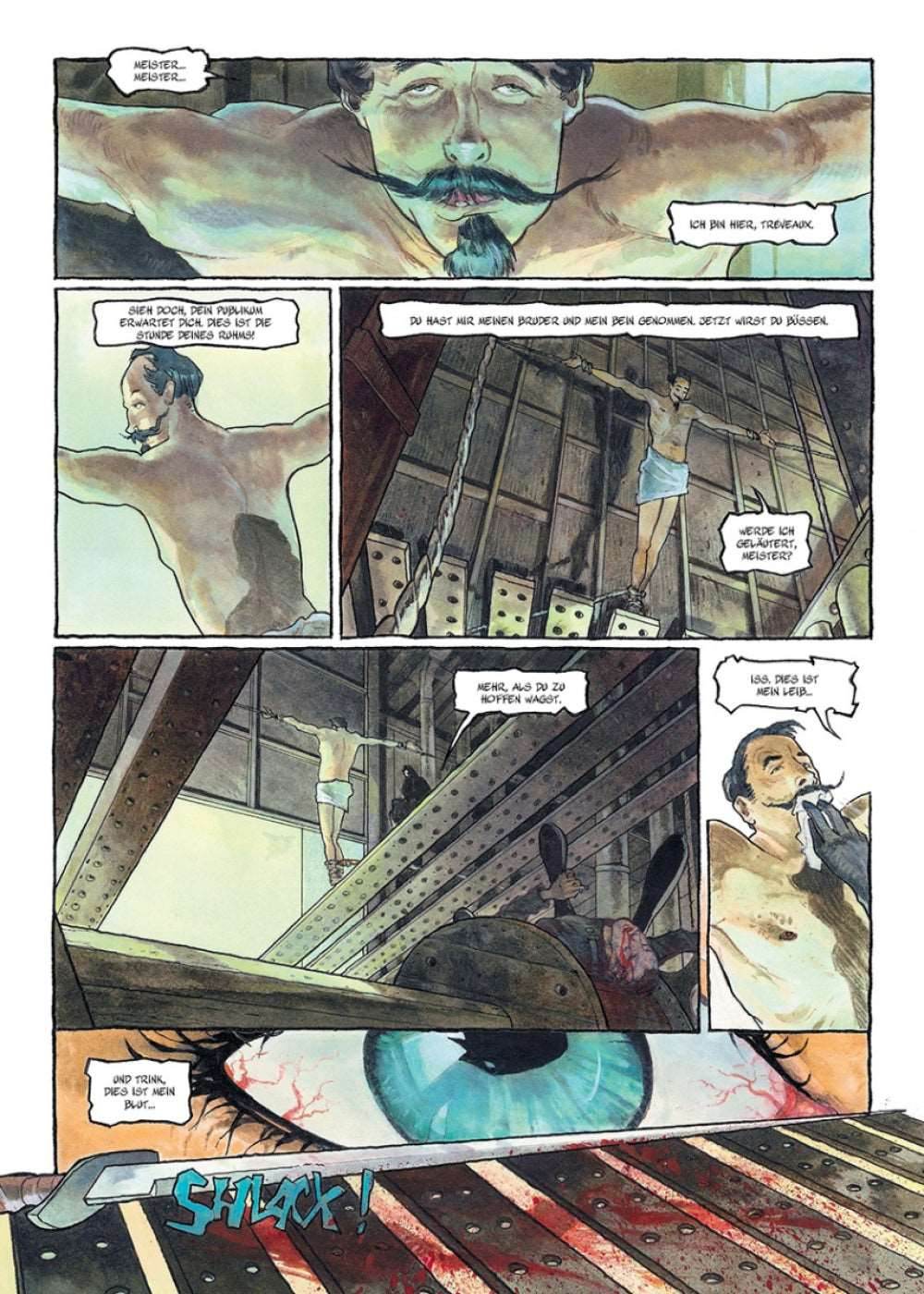 Winter in der Oper - Der Comixdealer