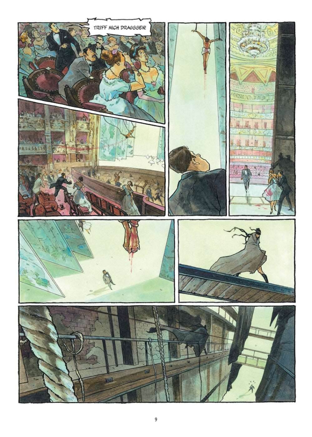 Winter in der Oper - Der Comixdealer