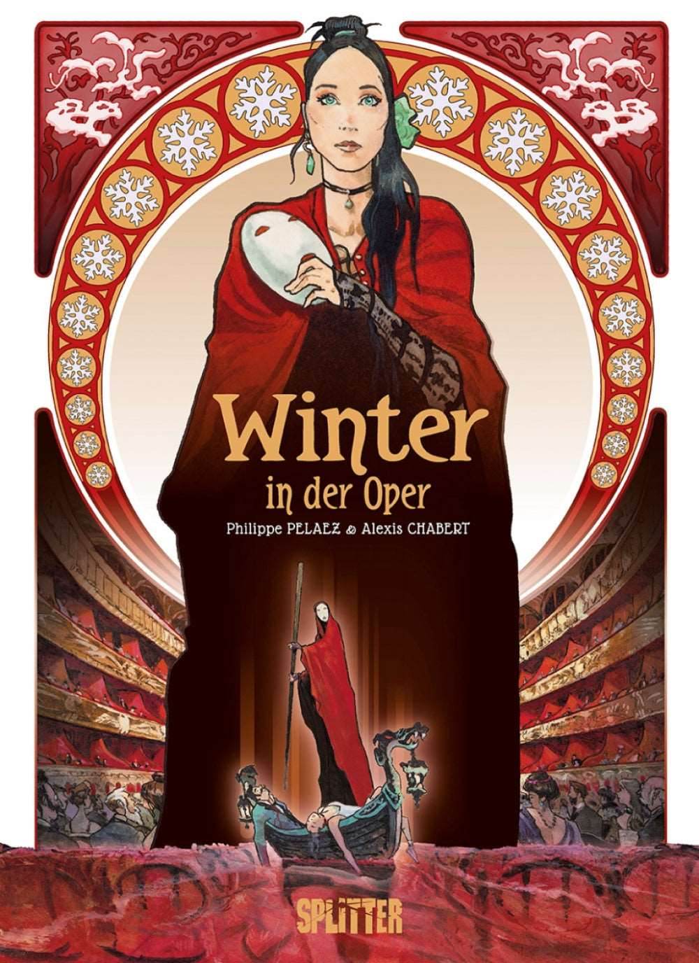 Winter in der Oper - Der Comixdealer