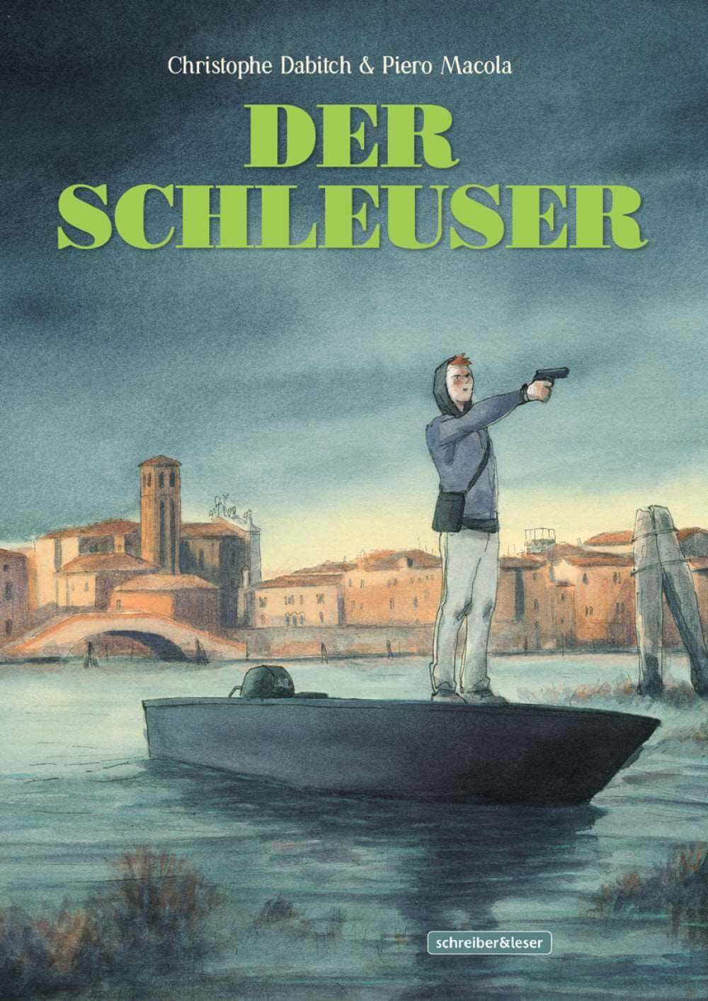 Der Schleuser - Der Comixdealer