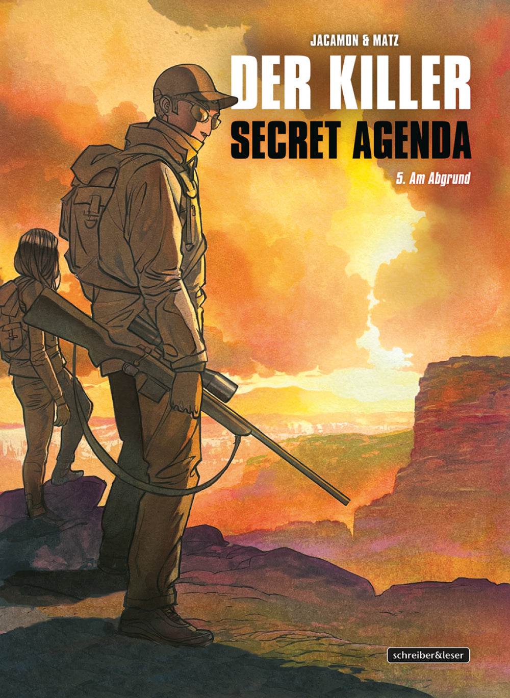 Der Killer - Secret Agenda #5 - Am Abgrund - Der Comixdealer