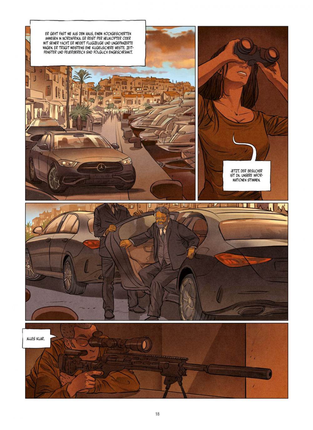 Der Killer - Secret Agenda #5 - Am Abgrund - Der Comixdealer