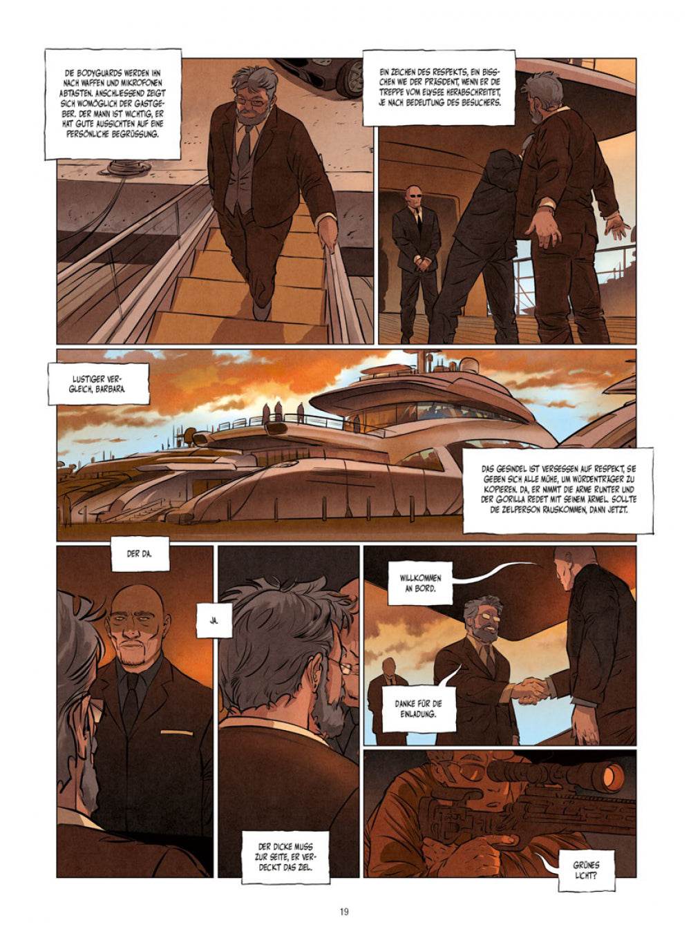 Der Killer - Secret Agenda #5 - Am Abgrund - Der Comixdealer