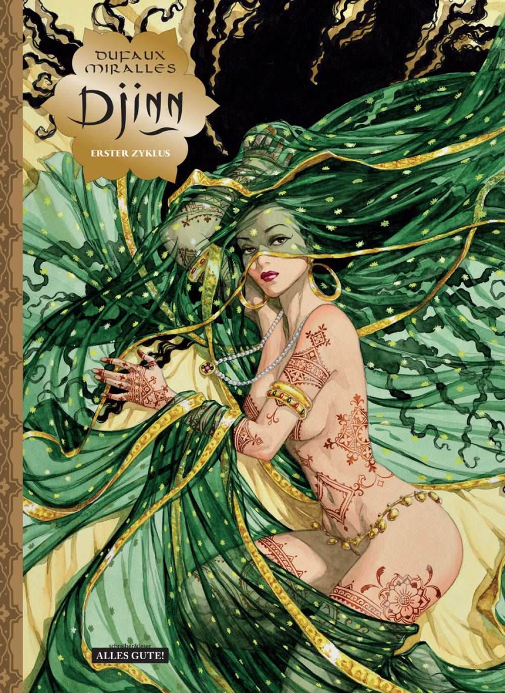 Djinn Sammelband 1 (Neue Edition) Alben 1-4 - Der Comixdealer