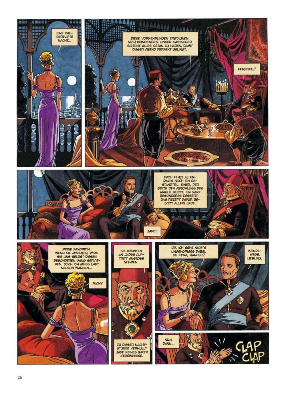 Djinn Sammelband 1 (Neue Edition) Alben 1-4 - Der Comixdealer