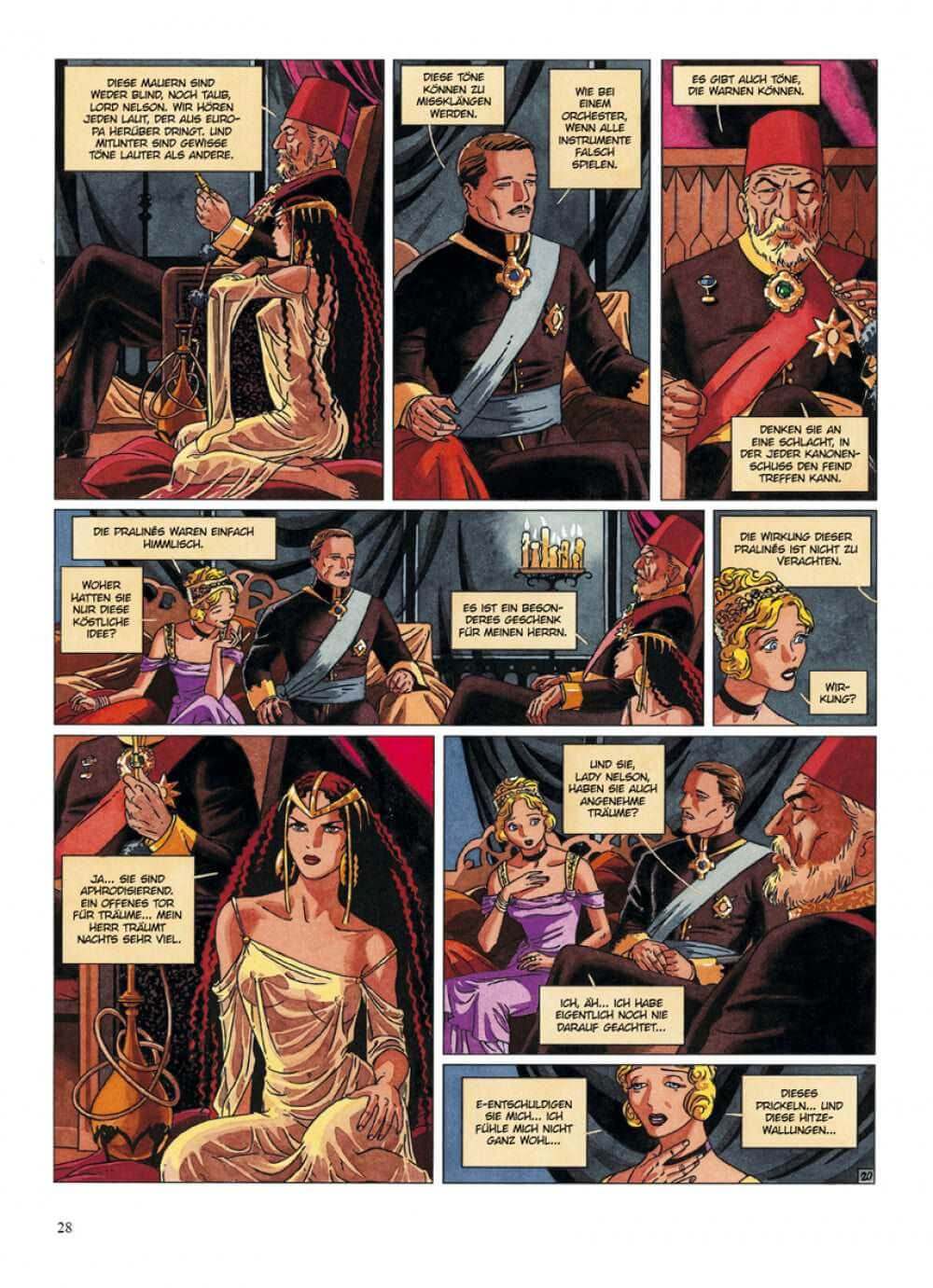 Djinn Sammelband 1 (Neue Edition) Alben 1-4 - Der Comixdealer