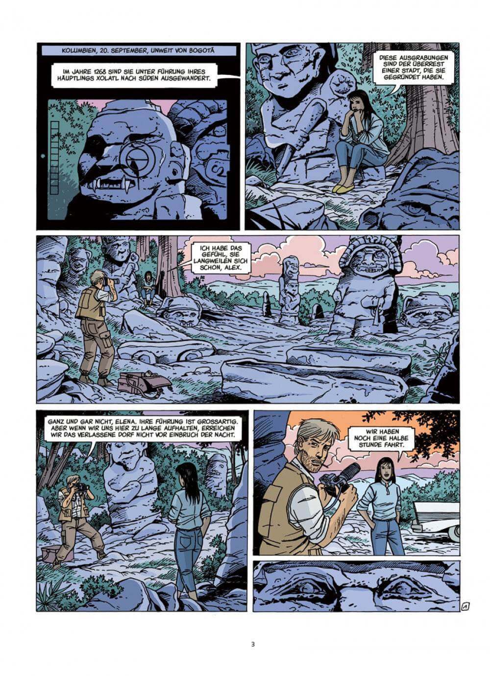 Alex Nora - Marqueralia - Der Comixdealer