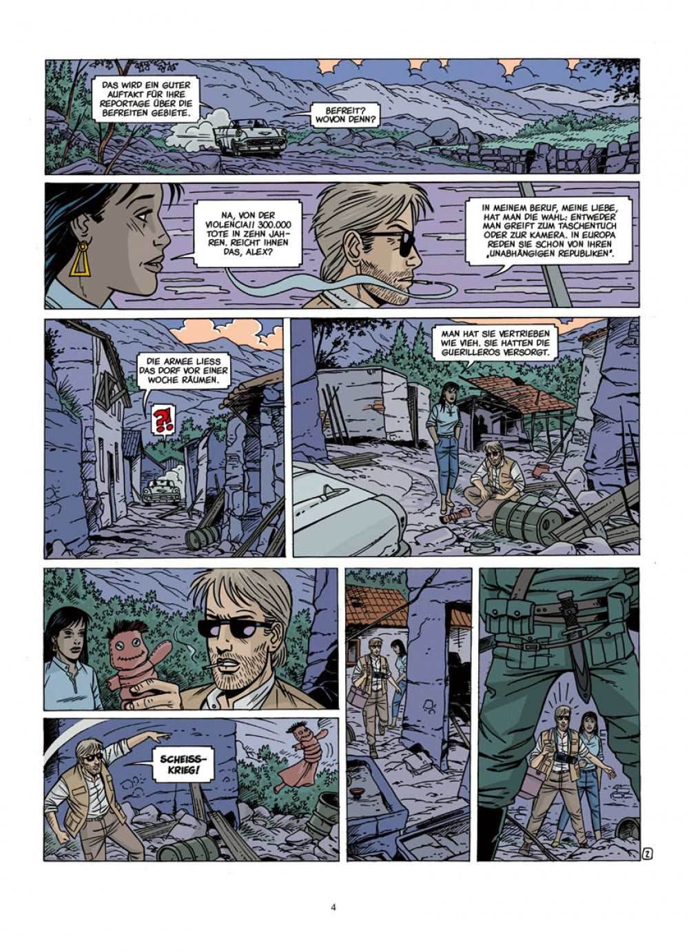 Alex Nora - Marqueralia - Der Comixdealer