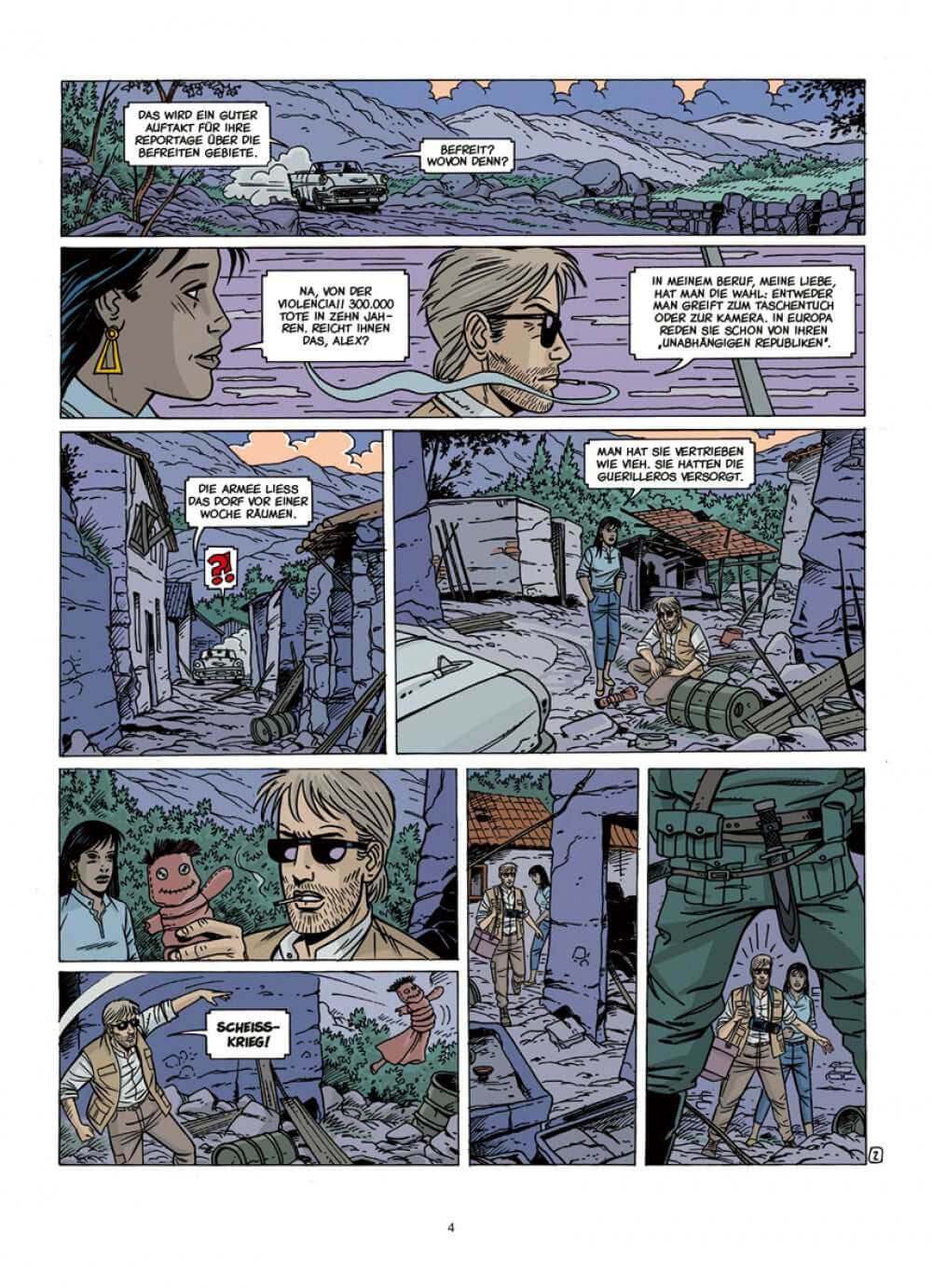 Alex Nora - Marqueralia - Der Comixdealer