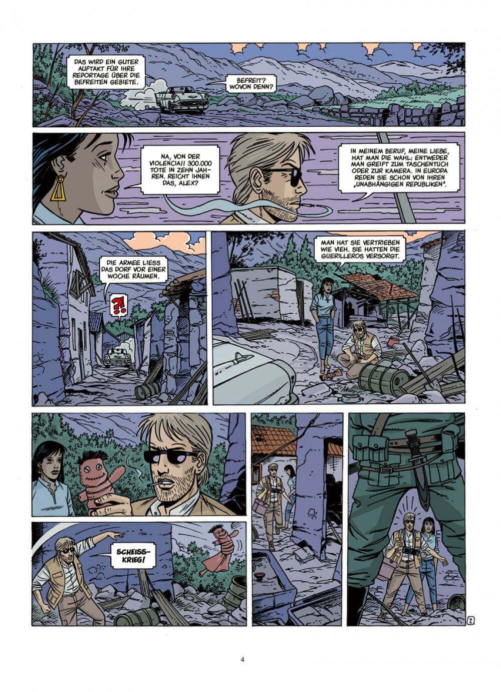 Alex Nora - Marqueralia - Der Comixdealer