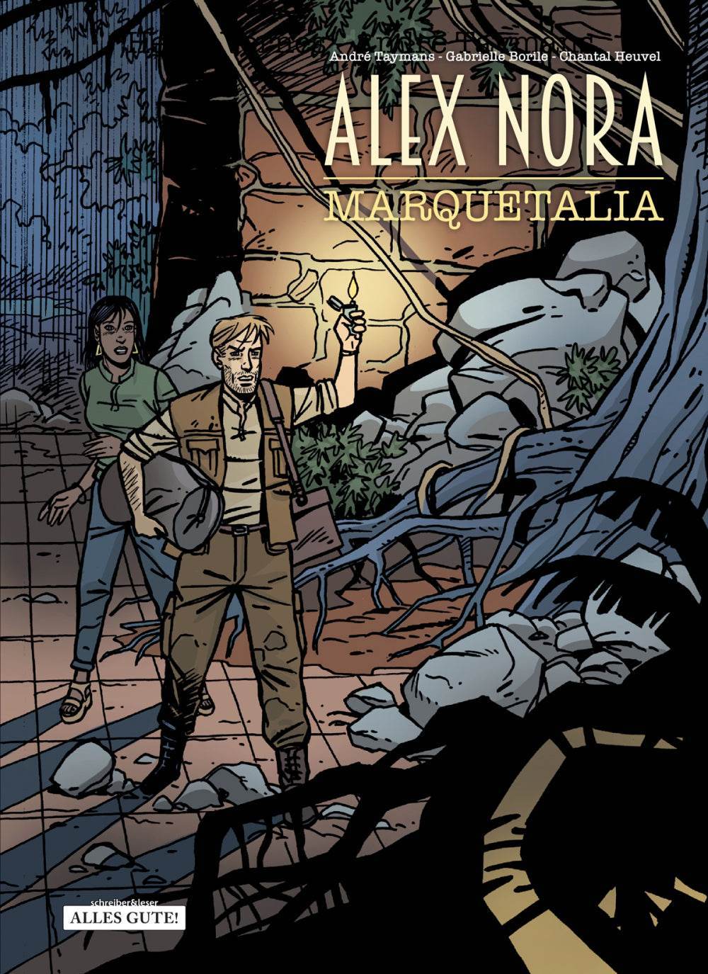 Alex Nora - Marqueralia - Der Comixdealer
