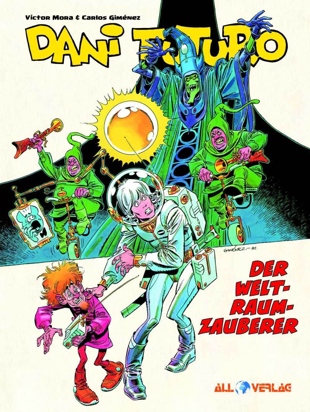 Dani Futuro #7 - Der Weltraumzauberer - Der Comixdealer
