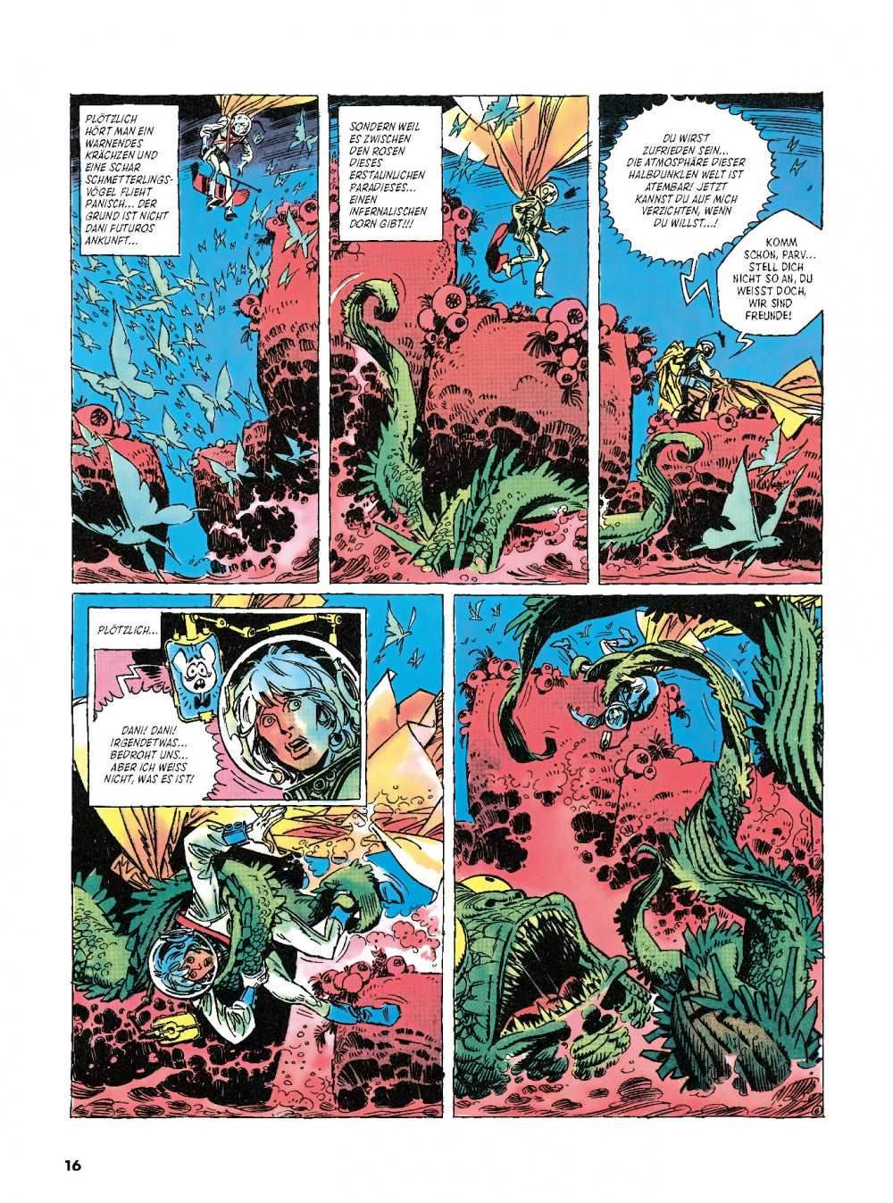 Dani Futuro #7 - Der Weltraumzauberer - Der Comixdealer