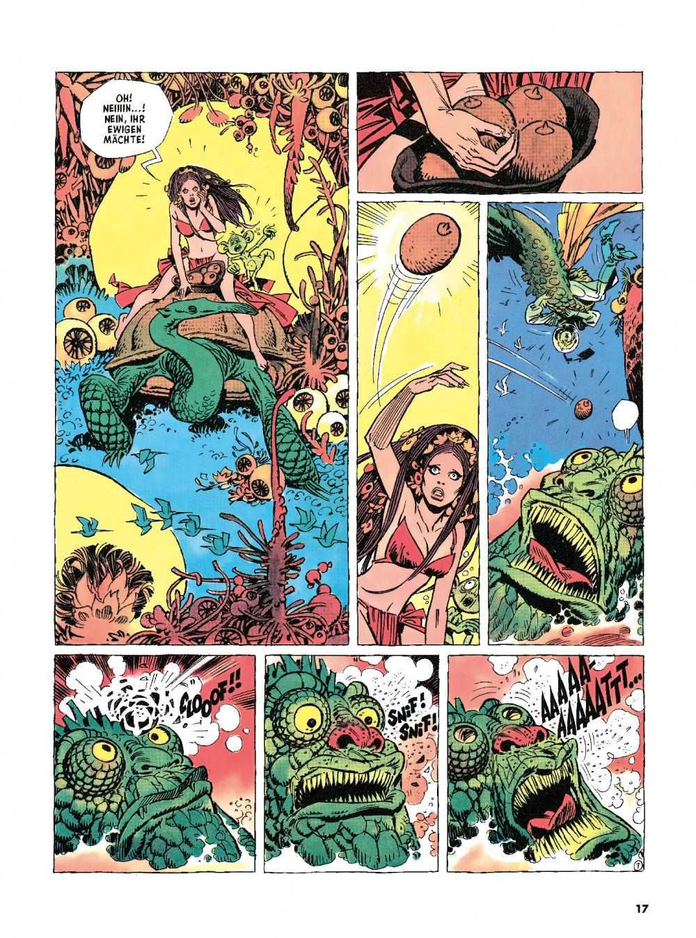 Dani Futuro #7 - Der Weltraumzauberer - Der Comixdealer