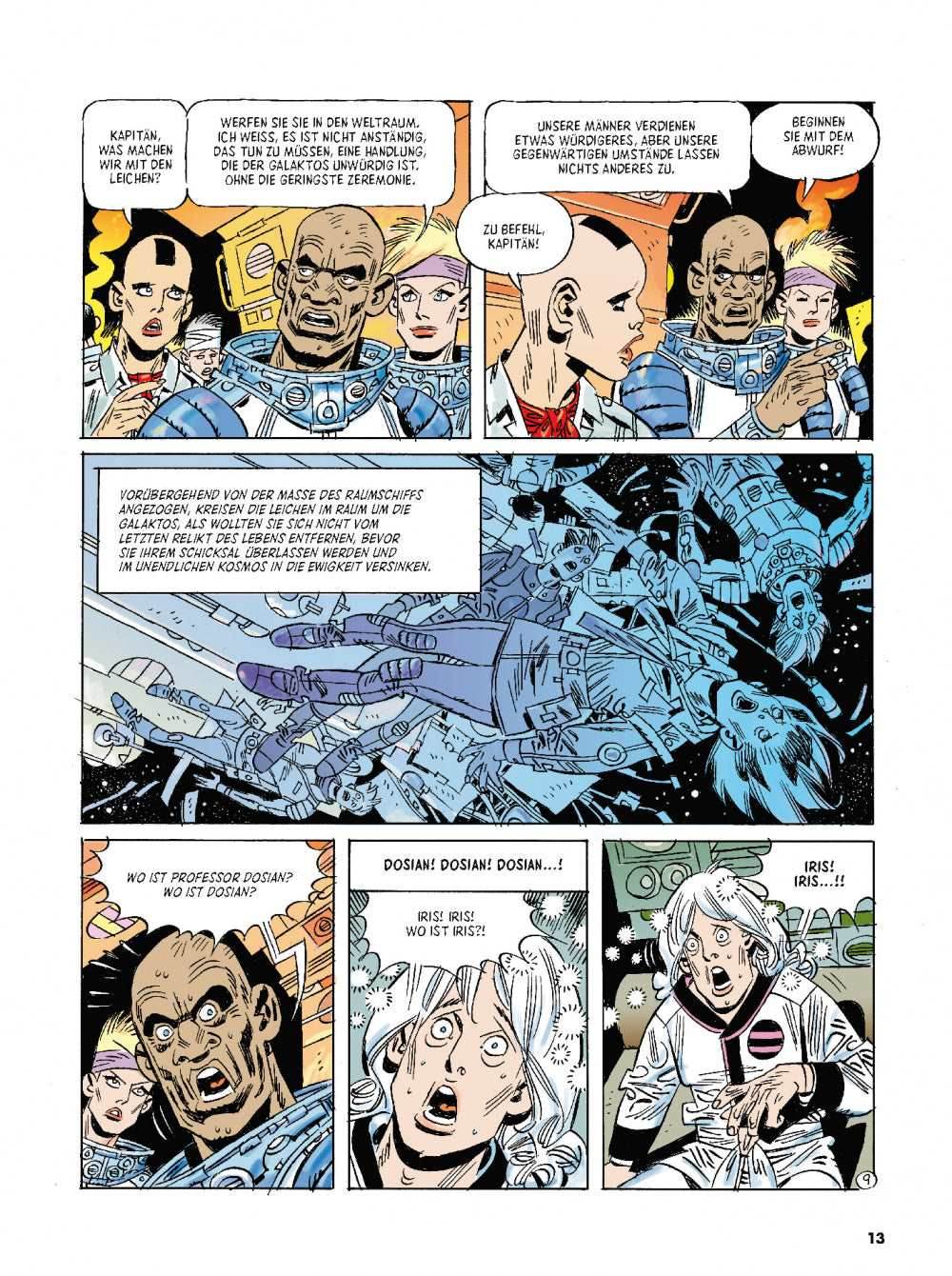 Dani Futuro #8 - Schlußpunkt - Der Comixdealer