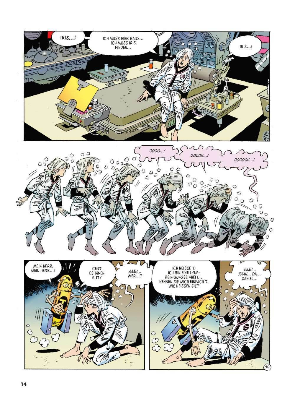 Dani Futuro #8 - Schlußpunkt - Der Comixdealer