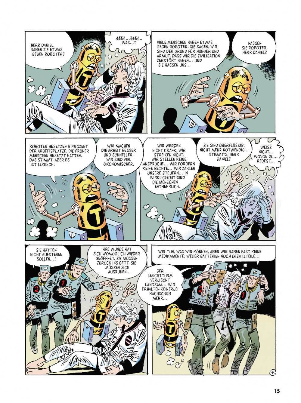 Dani Futuro #8 - Schlußpunkt - Der Comixdealer