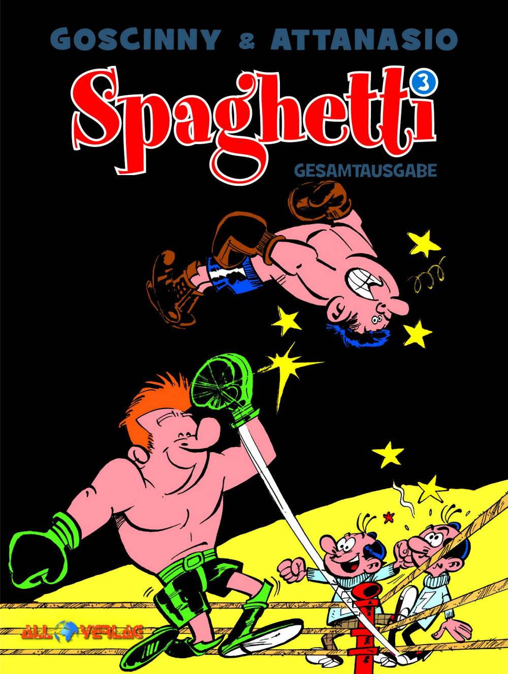 Spaghetti - Gesamtausgabe 3 - Der Comixdealer