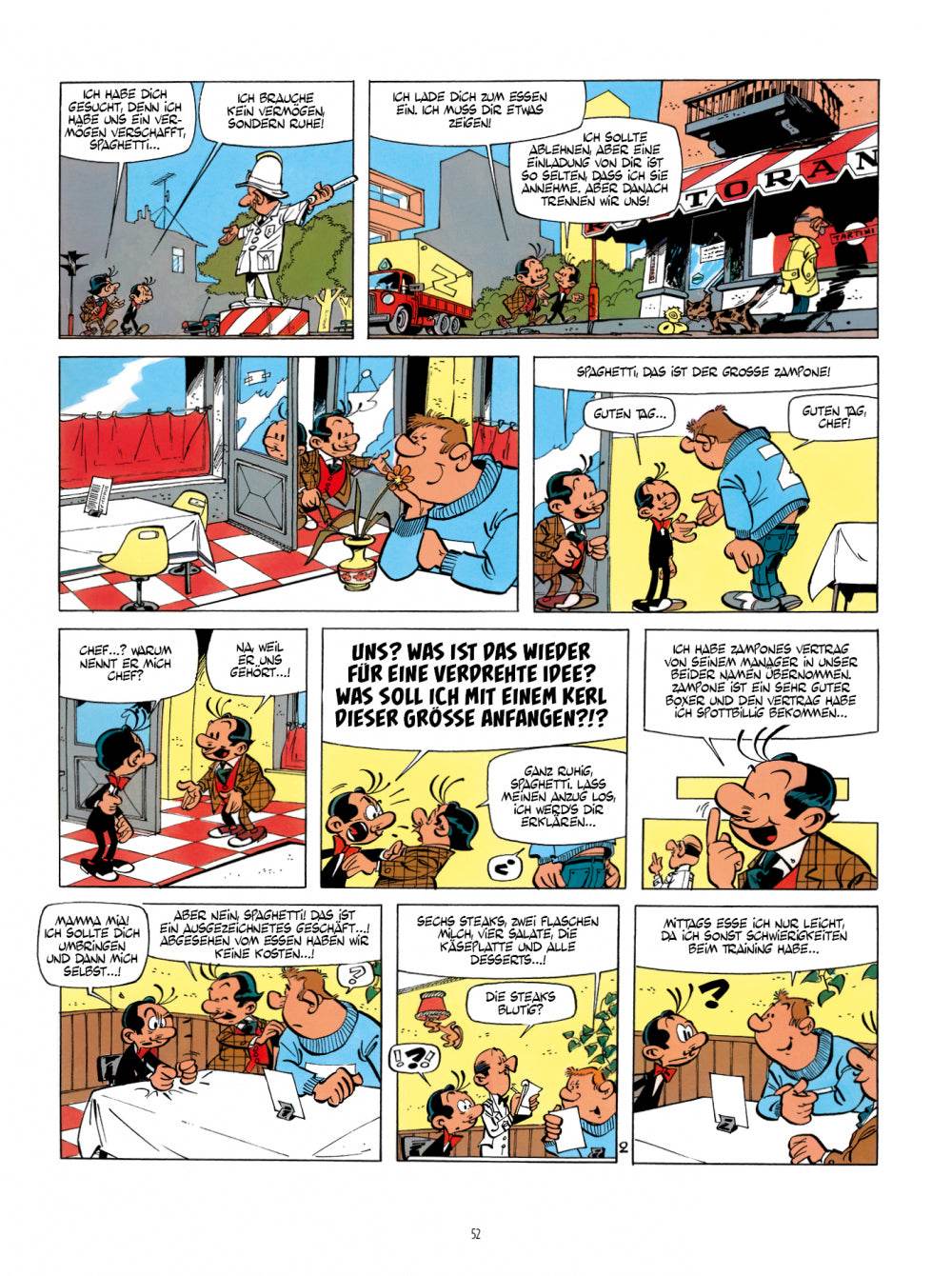 Spaghetti - Gesamtausgabe 3 - Der Comixdealer