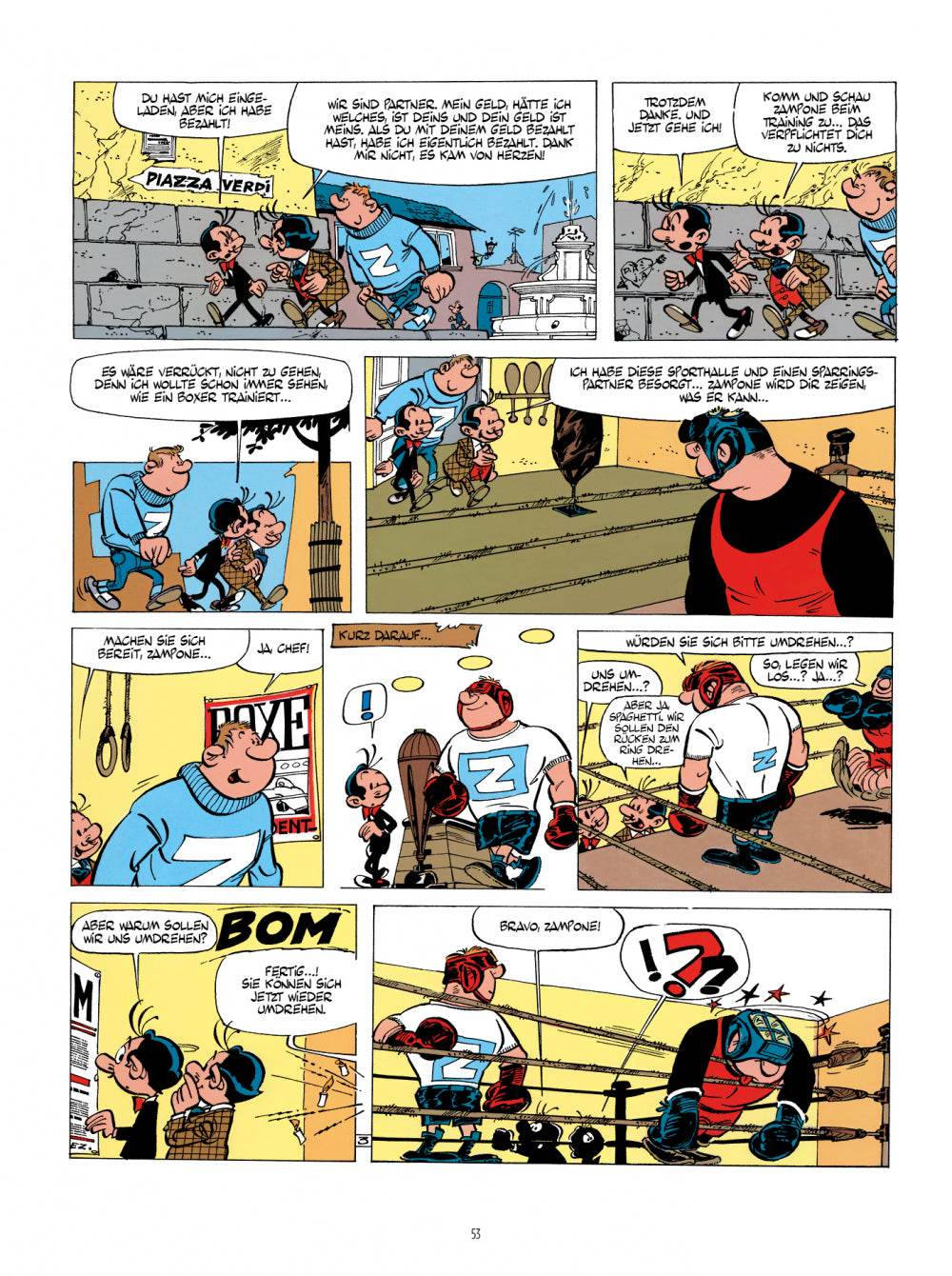 Spaghetti - Gesamtausgabe 3 - Der Comixdealer