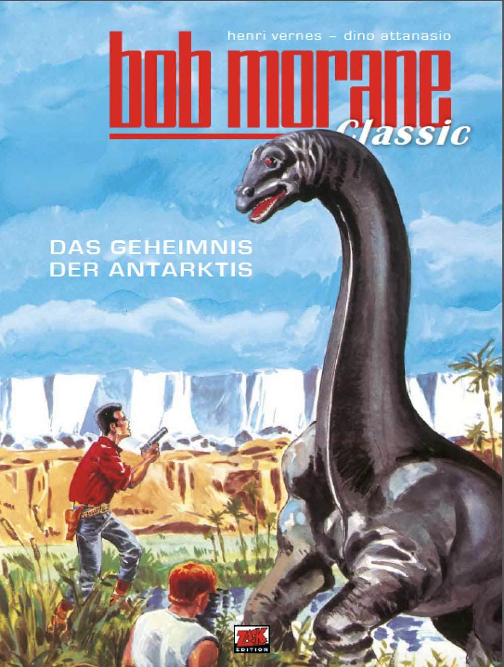 Bob Morane Classic #2 - Das Geheimnis der Antarktis - Der Comixdealer