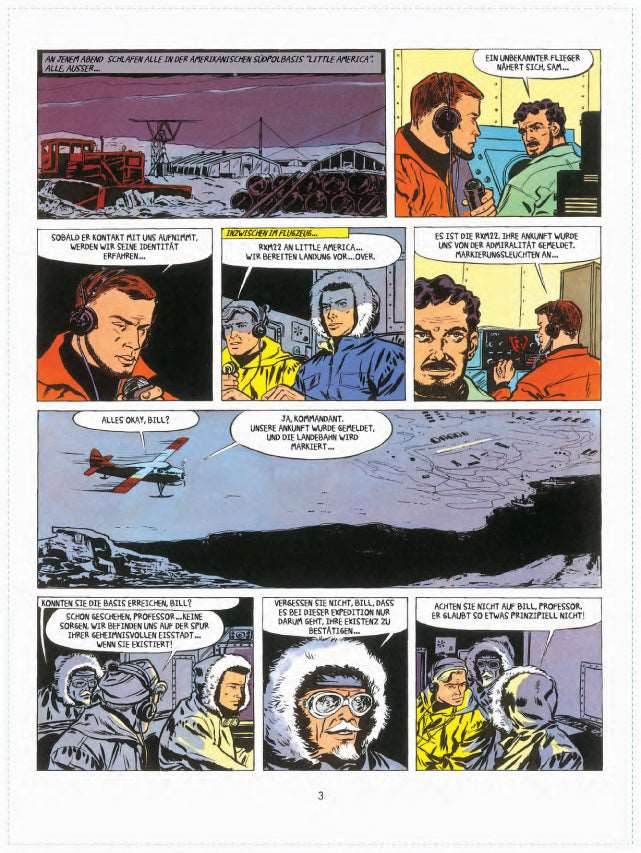 Bob Morane Classic #2 - Das Geheimnis der Antarktis - Der Comixdealer