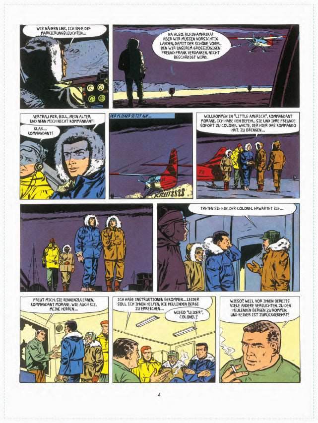 Bob Morane Classic #2 - Das Geheimnis der Antarktis - Der Comixdealer