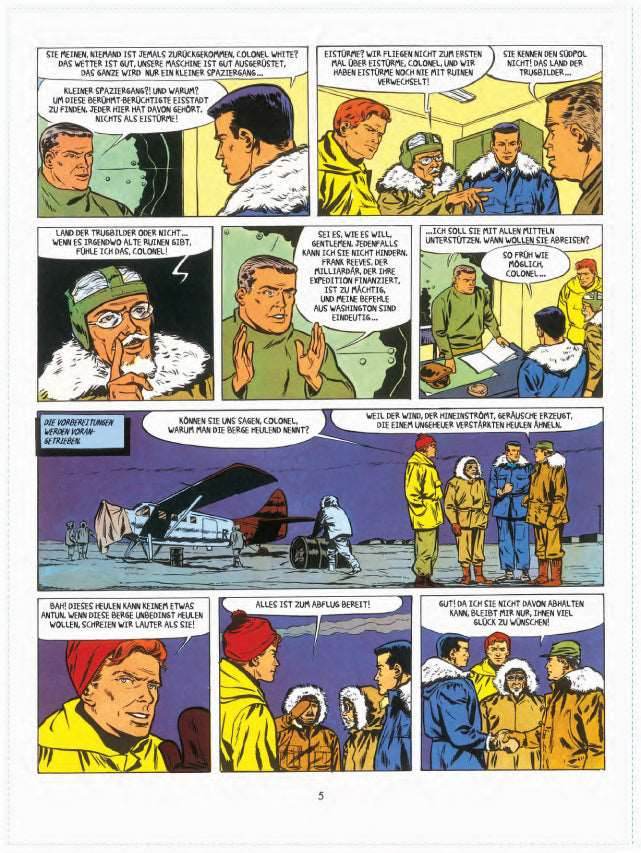 Bob Morane Classic #2 - Das Geheimnis der Antarktis - Der Comixdealer