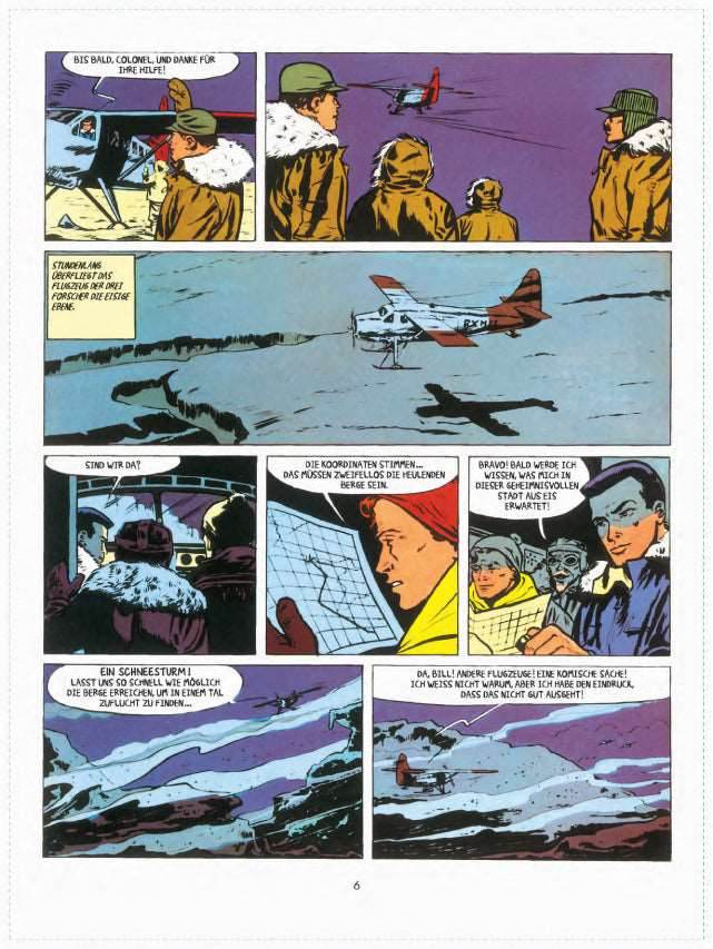 Bob Morane Classic #2 - Das Geheimnis der Antarktis - Der Comixdealer