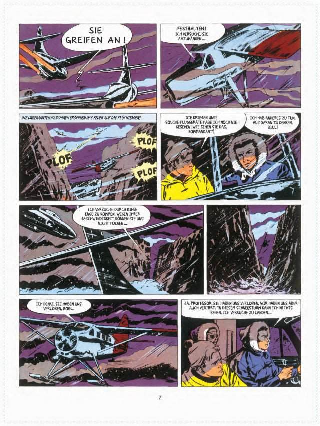 Bob Morane Classic #2 - Das Geheimnis der Antarktis - Der Comixdealer