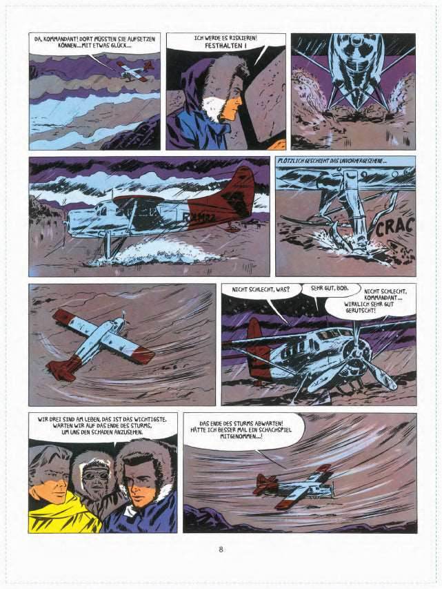 Bob Morane Classic #2 - Das Geheimnis der Antarktis - Der Comixdealer