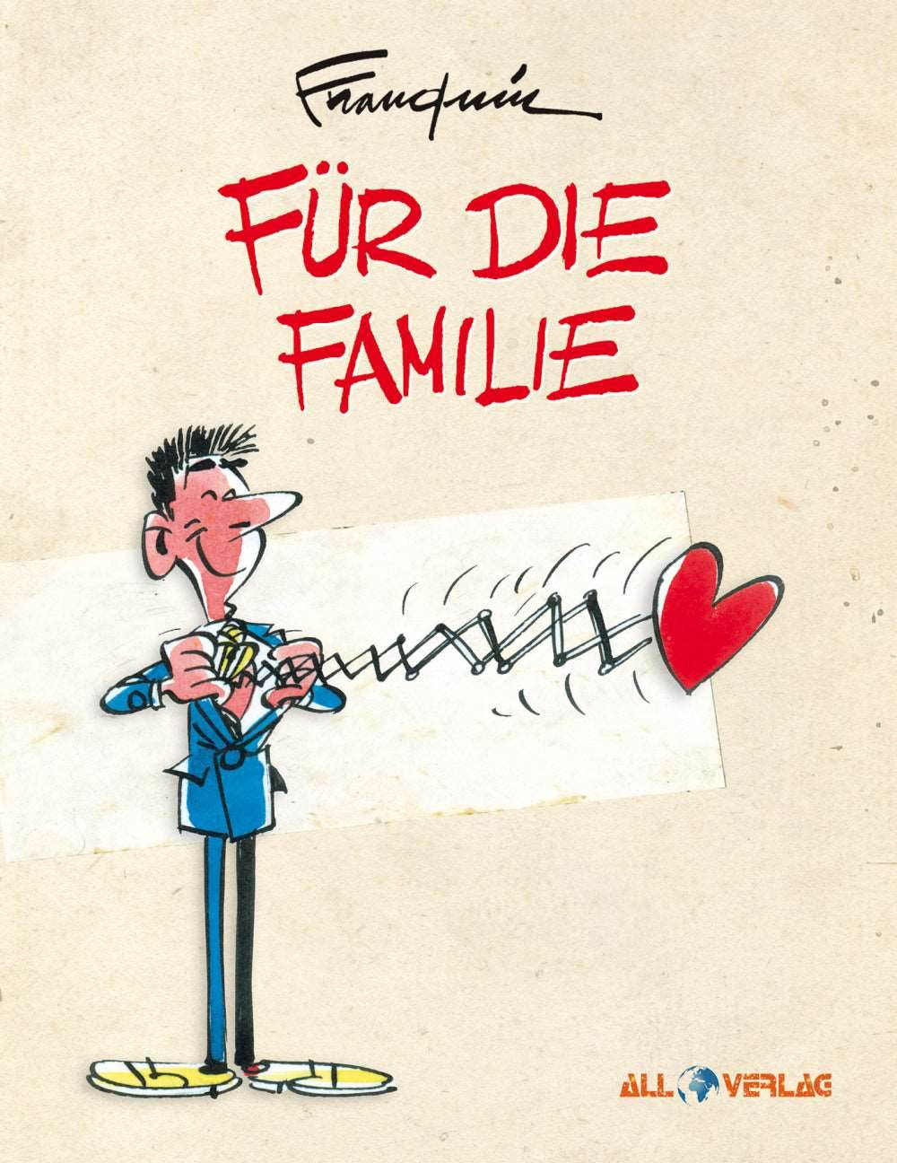 Für die Familie Gezeichnete Gutscheine und Glückwünsche - Der Comixdealer