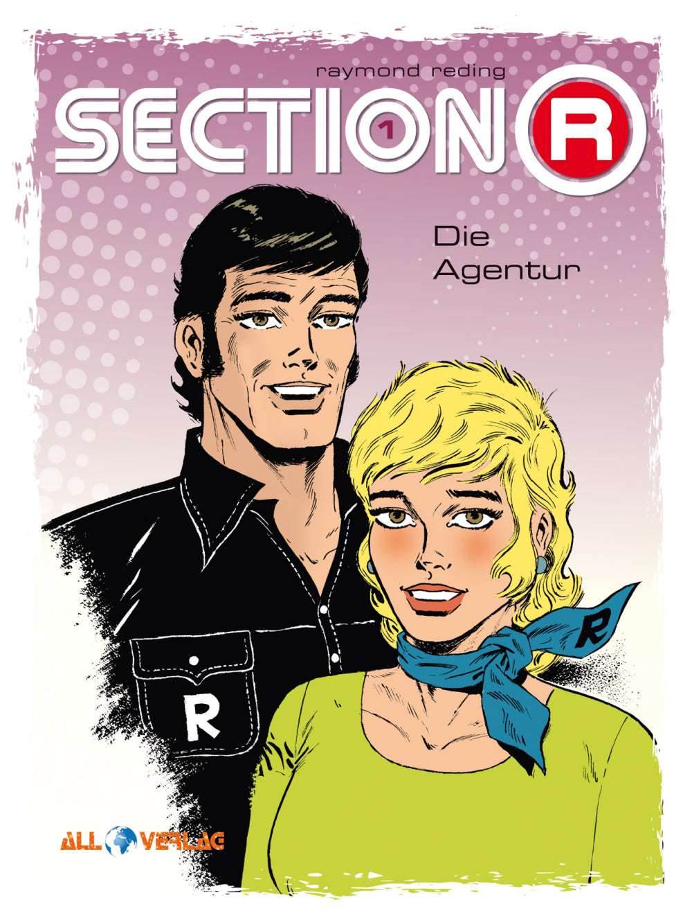 Section R #1 - Die Agentur - Der Comixdealer