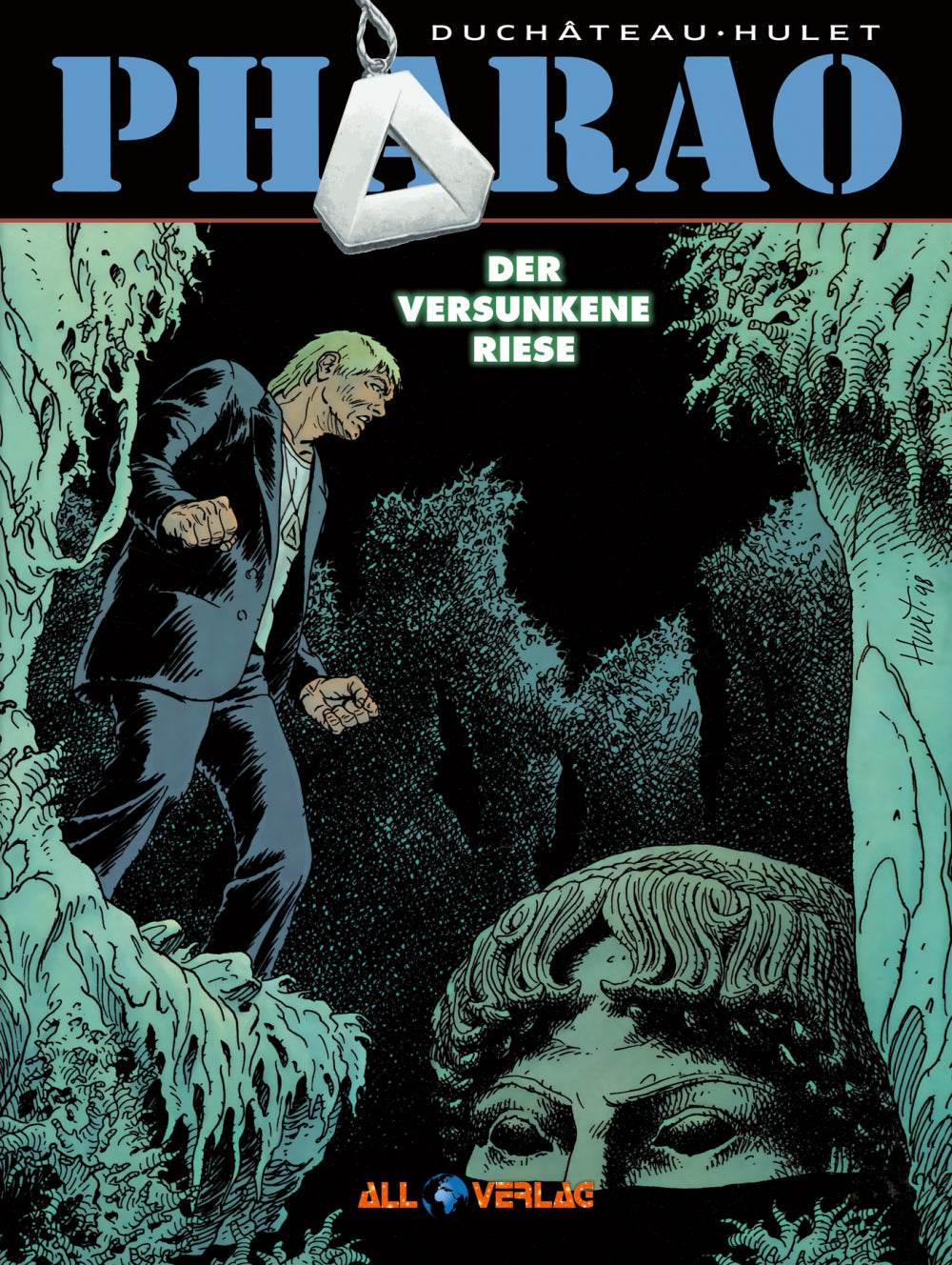 Pharao #7 - Der versunkene Riese - Der Comixdealer