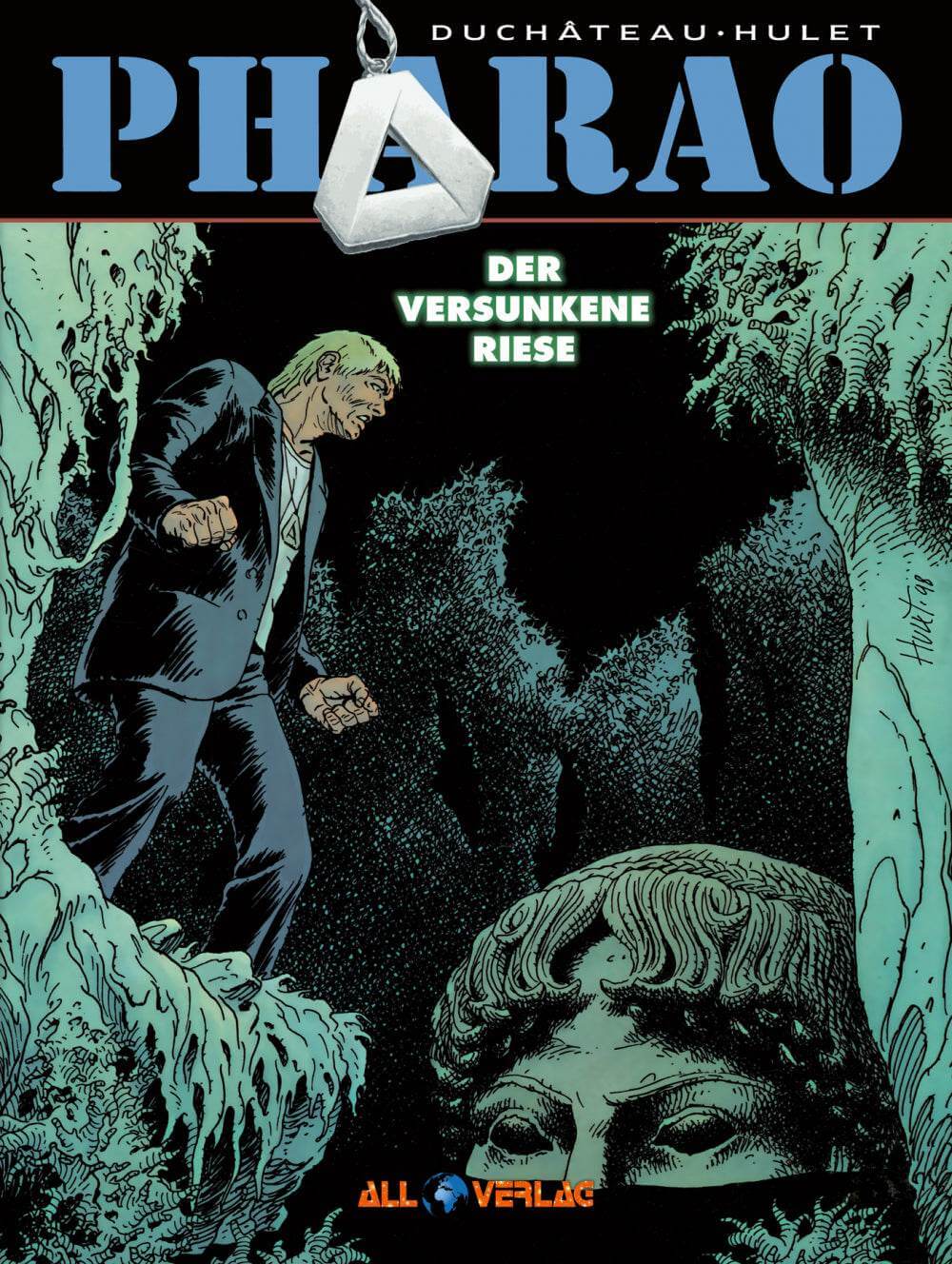 Pharao #7 - Der versunkene Riese - Der Comixdealer