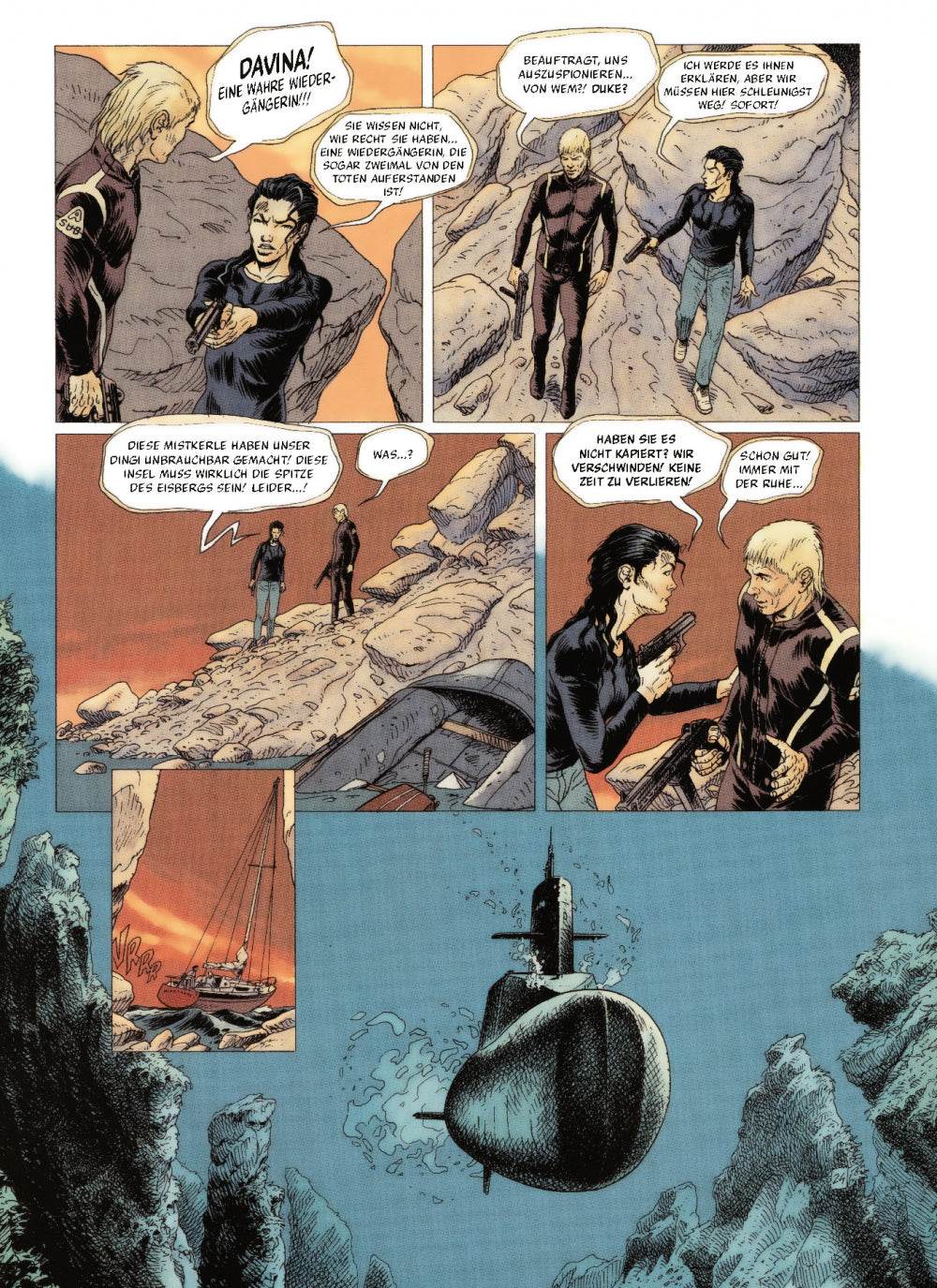 Pharao #7 - Der versunkene Riese - Der Comixdealer