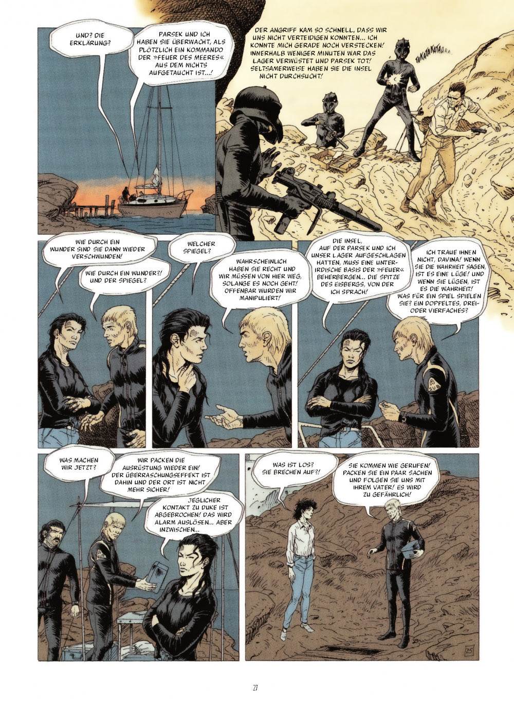 Pharao #7 - Der versunkene Riese - Der Comixdealer